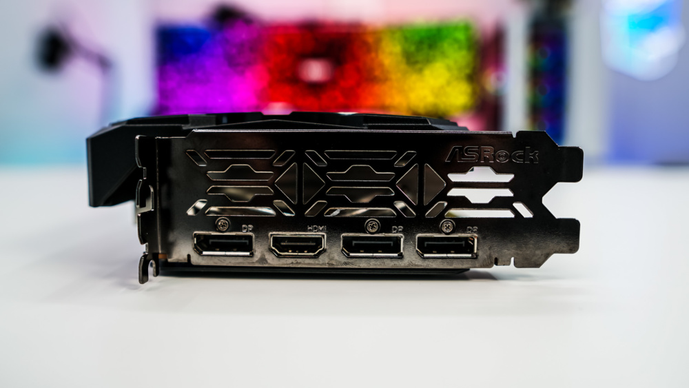ASRock Radeon RX 6600 XT Phantom Gaming D 8GB OC Graphics Card