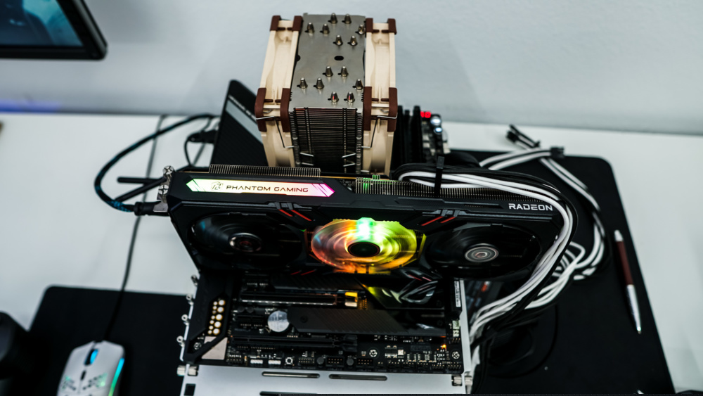 ASRock Radeon RX 6600 XT Phantom Gaming D 8GB OC Graphics Card