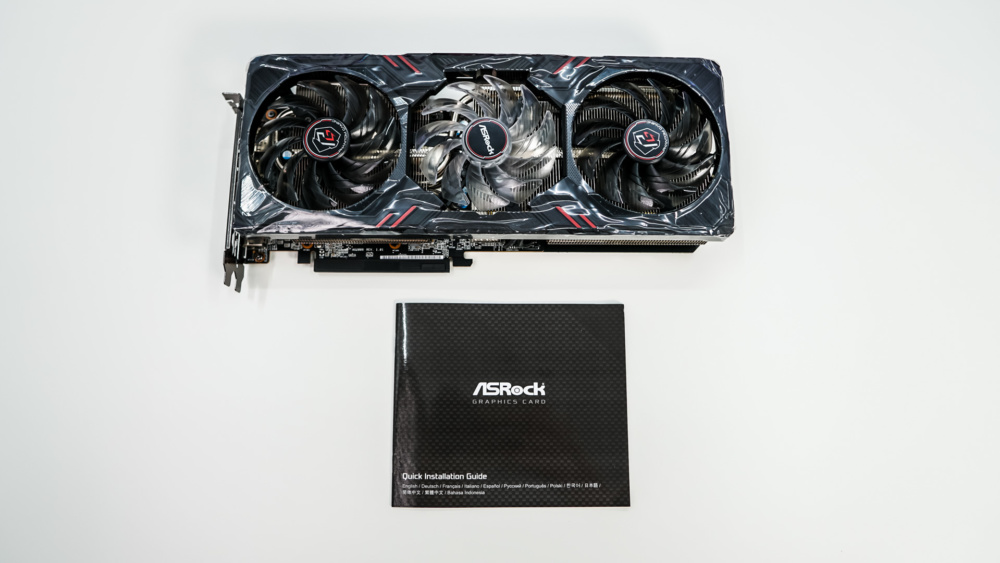 ASRock Radeon RX 6600 XT Phantom Gaming D 8GB OC Graphics Card