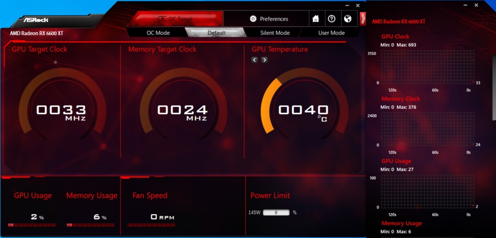 asrock rx6600xt ss3