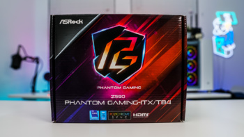 Z590 Phantom Gaming-ITX/TB4 Motherboard
