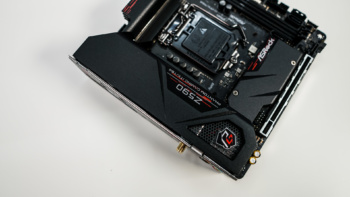 ASRock Z590 Phantom Gaming-ITX/TB4 Motherboard