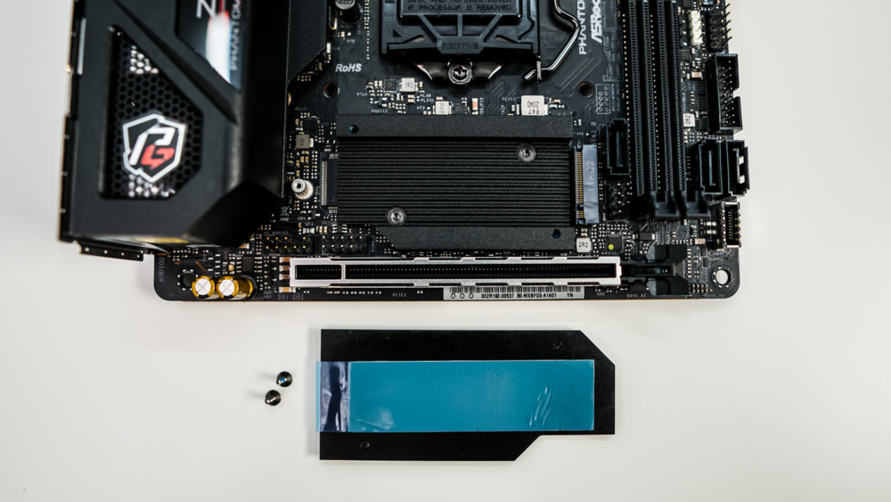ASRock Z590 Phantom Gaming-ITX/TB4 Motherboard