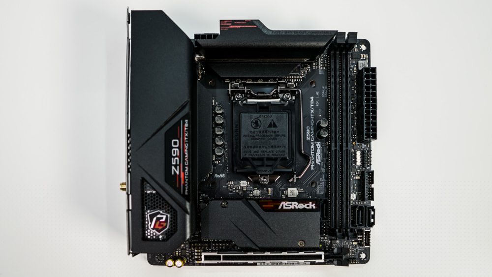 ASRock Z590 Phantom Gaming-ITX/TB4 Motherboard
