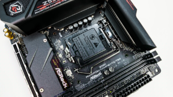 ASRock Z590 Phantom Gaming-ITX/TB4 Motherboard