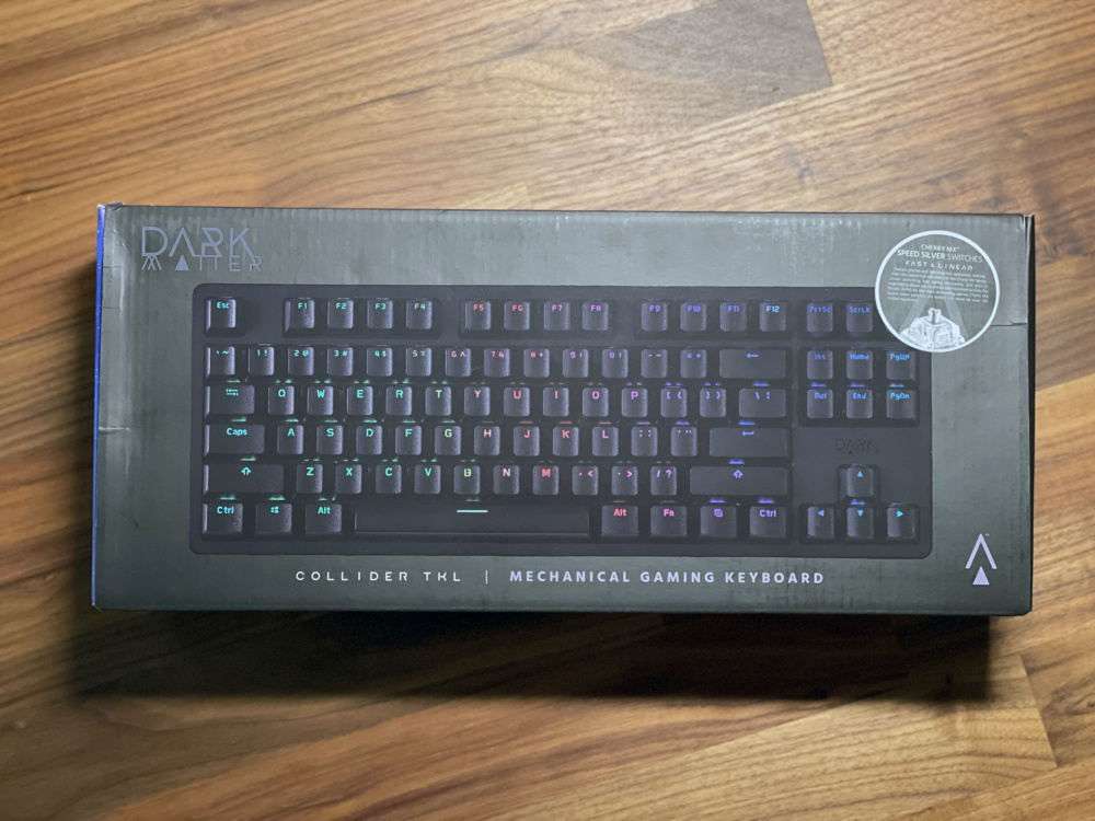Dark Matter Collider TKL Mechanical Gaming Keyboard