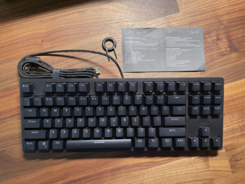 Dark Matter Collider TKL Mechanical Gaming Keyboard