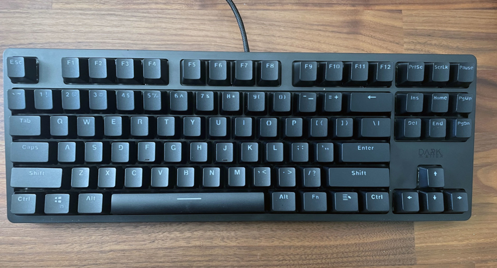 Dark Matter Collider TKL Mechanical Gaming Keyboard