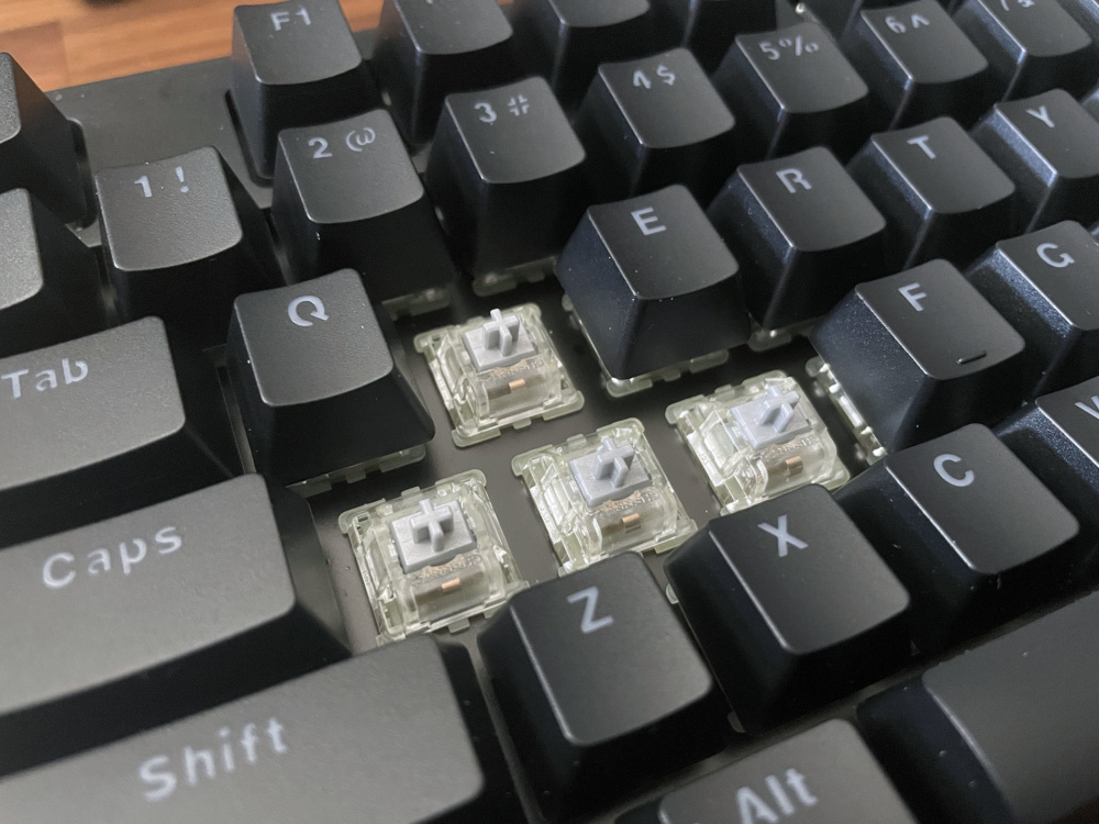 Dark Matter Collider TKL Mechanical Gaming Keyboard