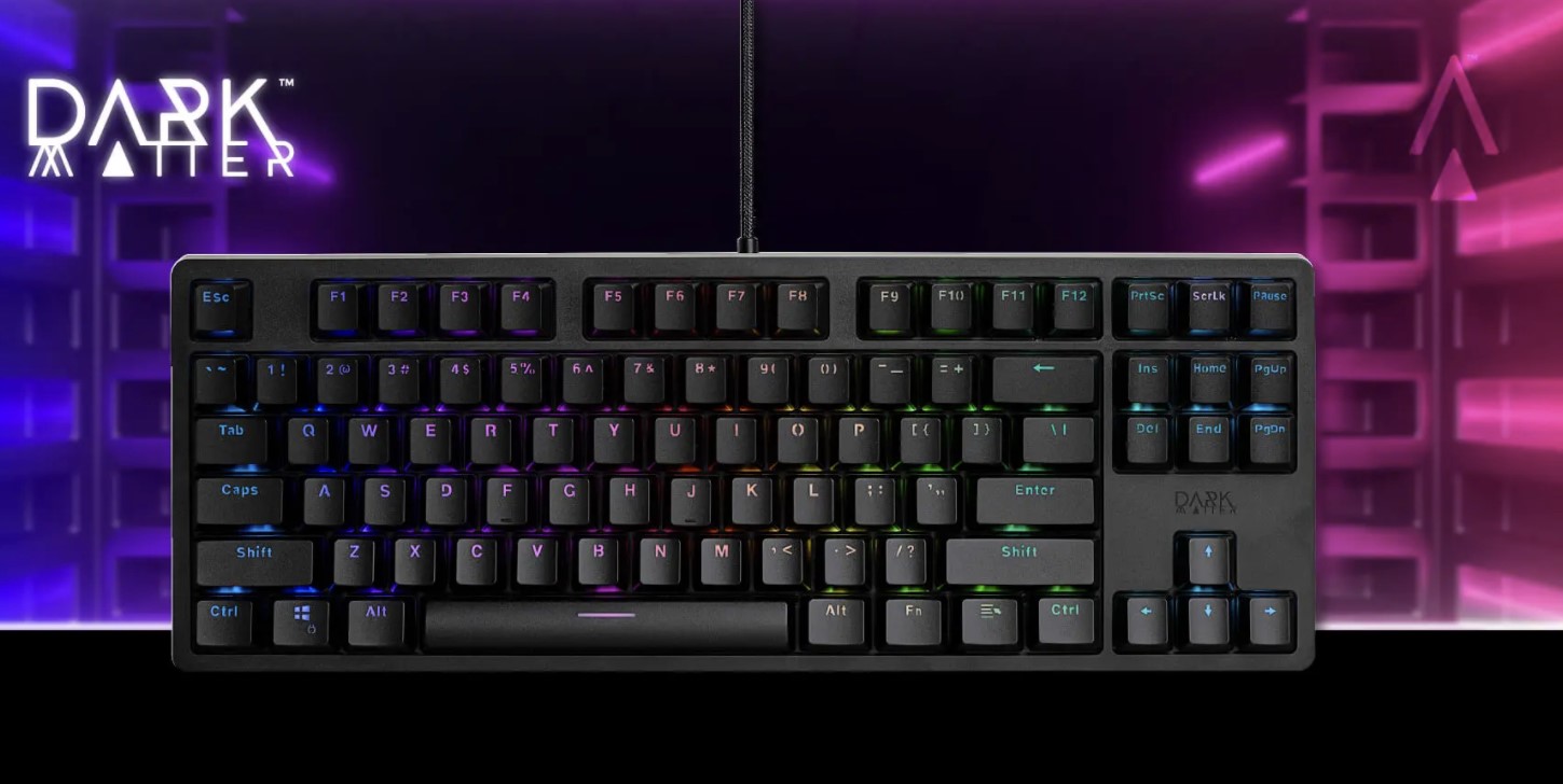 Dark Matter Collider TKL Mechanical Gaming Keyboard