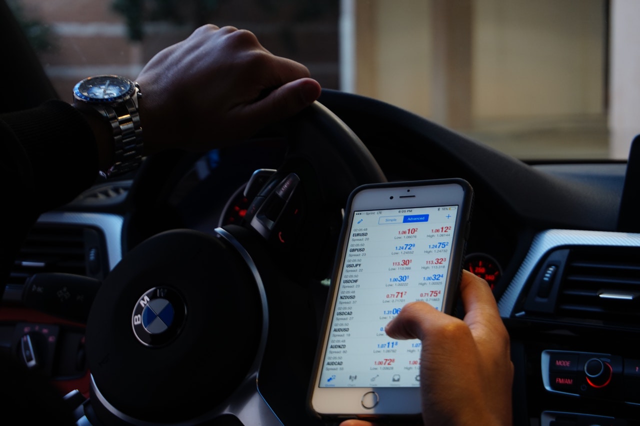 forex trading mobile