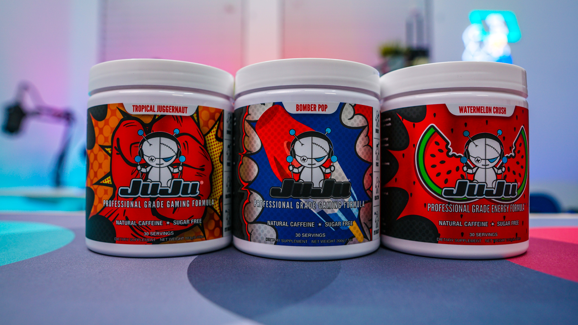 JuJu Energy Drink