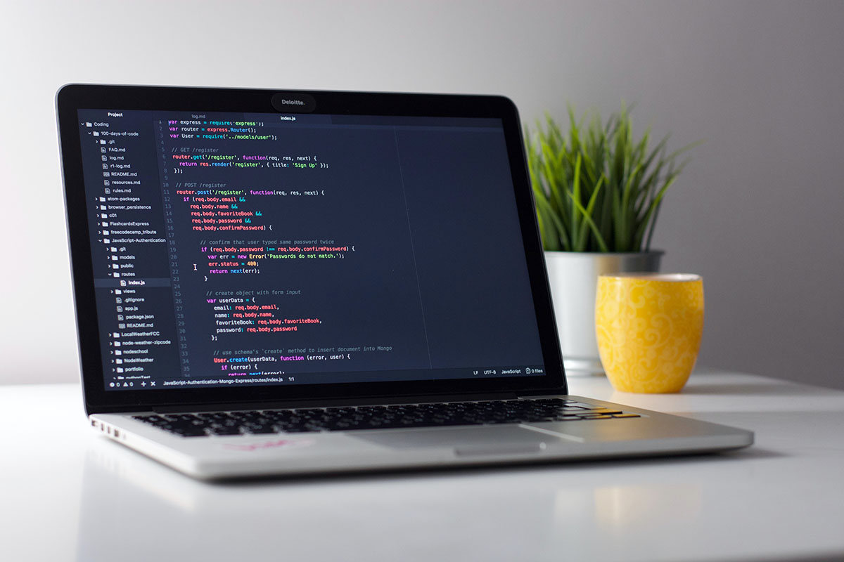 laptop coding tech 2021