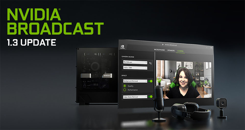 nv broadcast 13 1