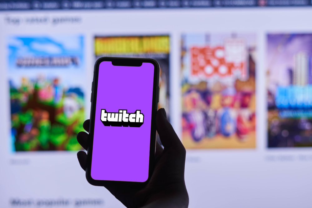 twitch streaming 2021