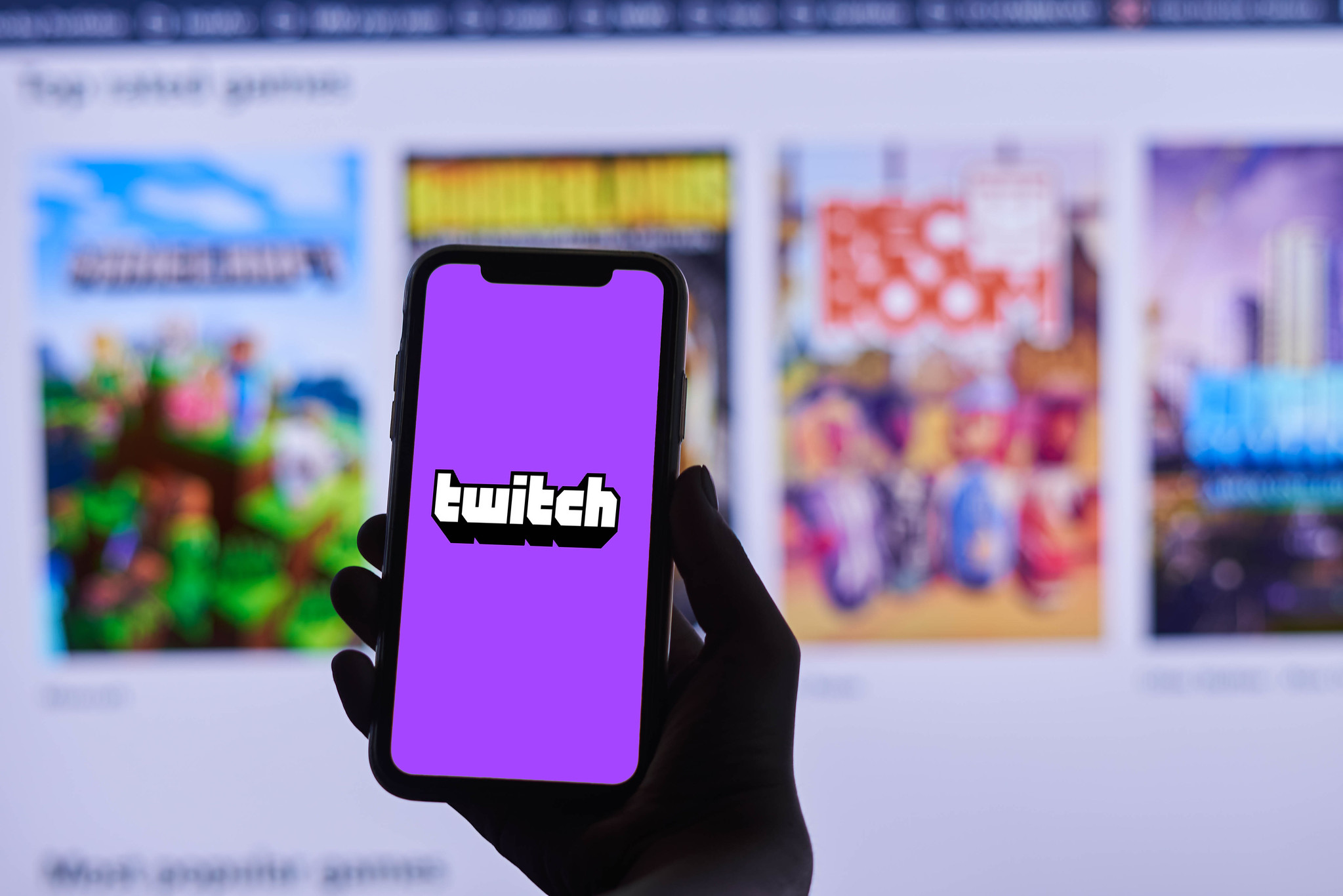 twitch streaming 2021