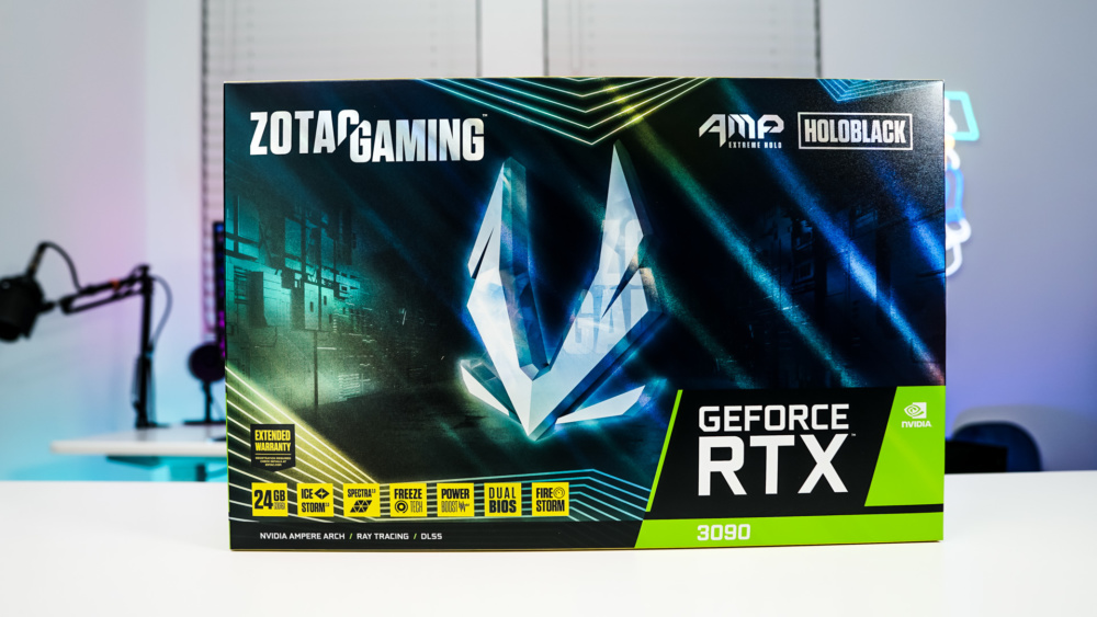 Zotac GeForce RTX 3090 AMP Extreme Holo Graphics Card