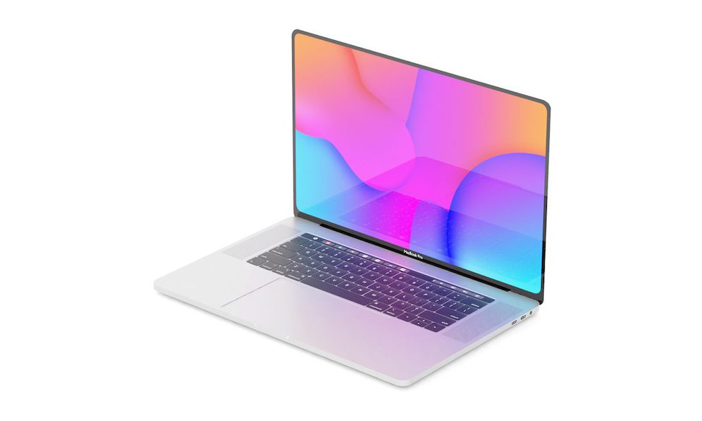 16 inch redesigned MacBook Pro