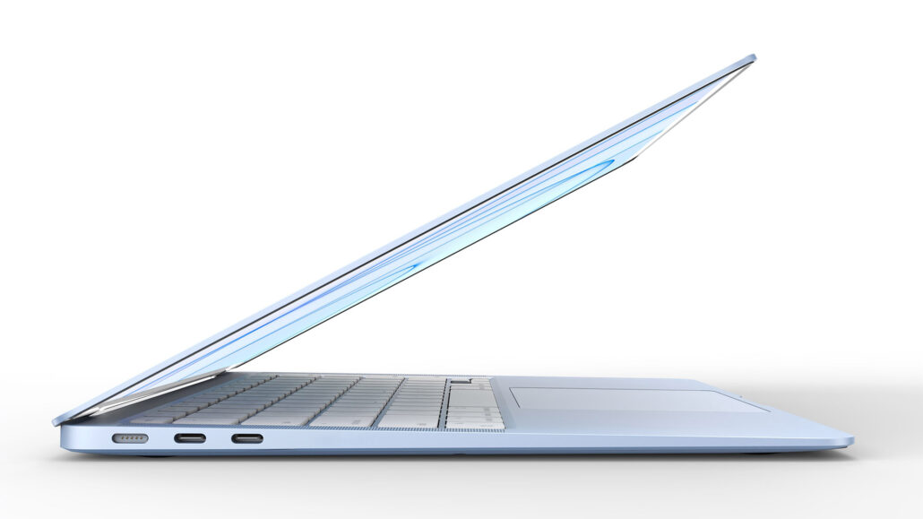 2021 MacBook Air concept 2 1030x579 1