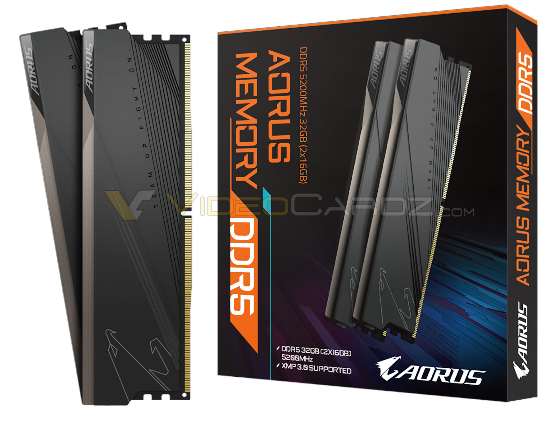 AORUS DDR5 5200 memory