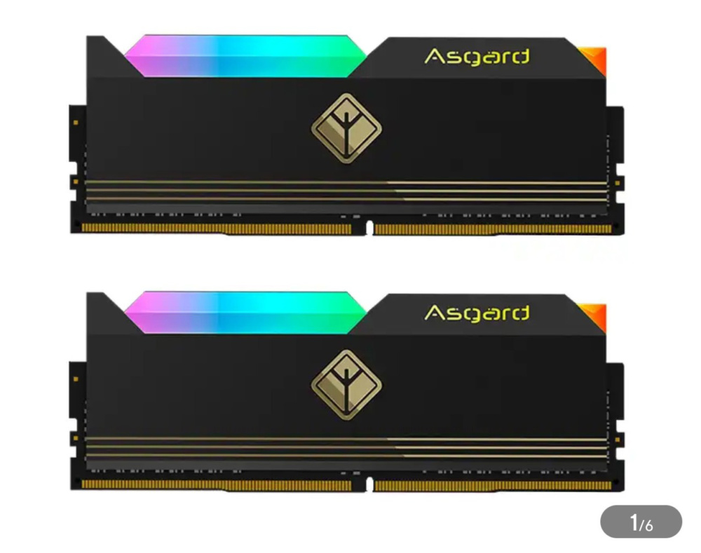 ASGARD DDR5 4800 Memory 1
