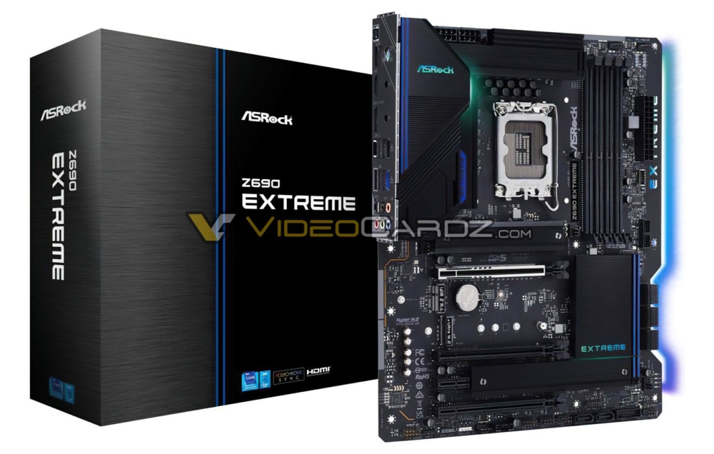 ASROCK Z690 Extreme videocardz