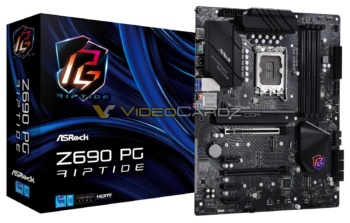 ASROCK Z690 PG Riptide