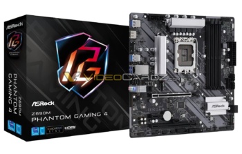 ASROCK Z690 Phantom Gaming 4