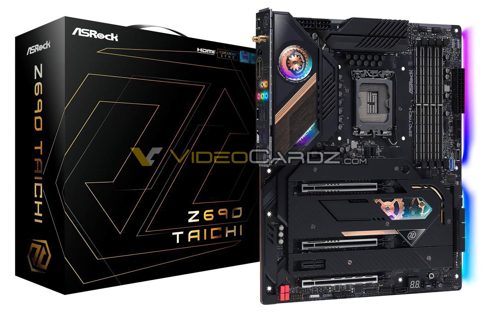 ASROCK Z690 Taichi videocardz