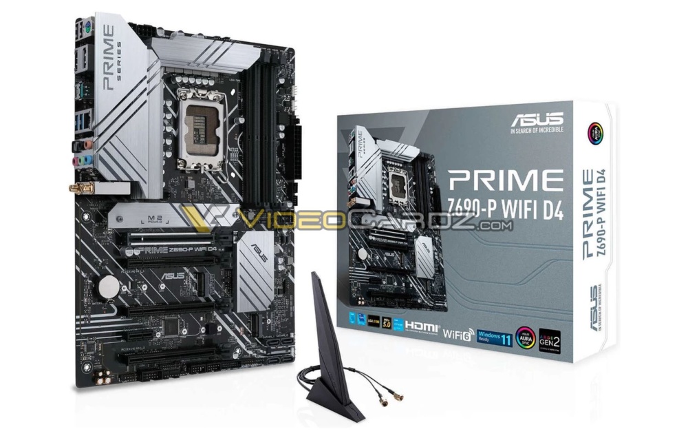 ASUS PRIME Z690 P WIFI D4