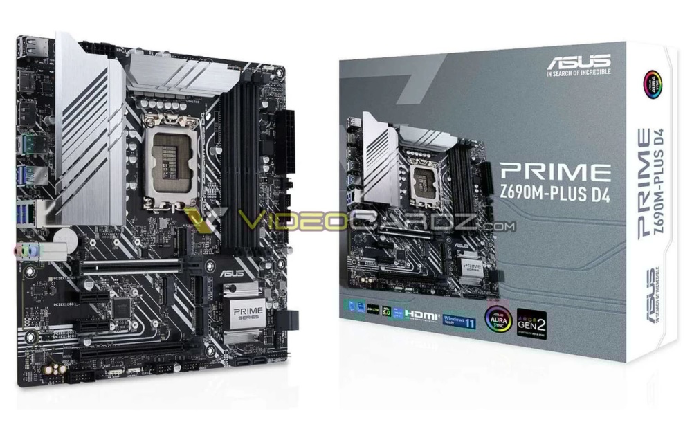 ASUS PRIME Z690M PLUS D4