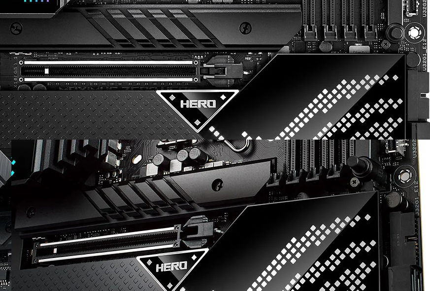 ASUS Z690 ROG MAXIMUS PCIE QRELEASE