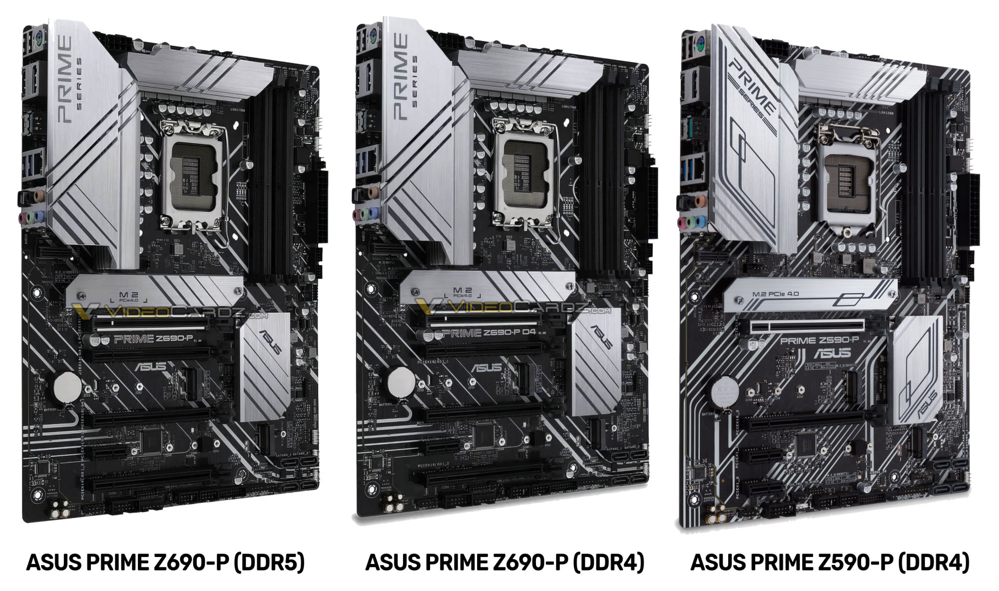 ASUS Z690 vs Z590