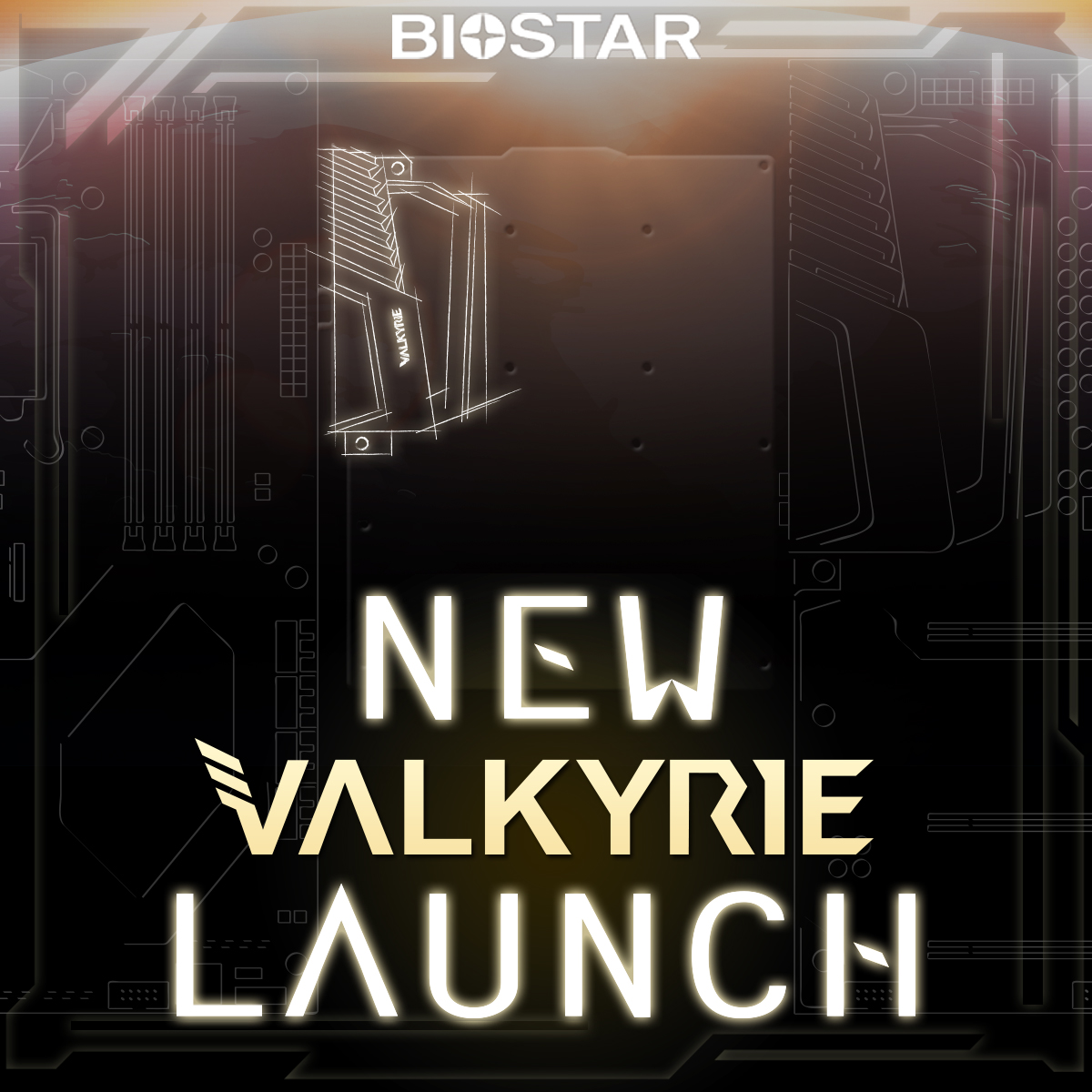 Biostar Z690 Valkyrie