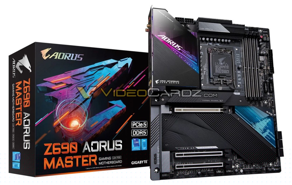 GBT Z690 AORUS MASTER 0 videocardz