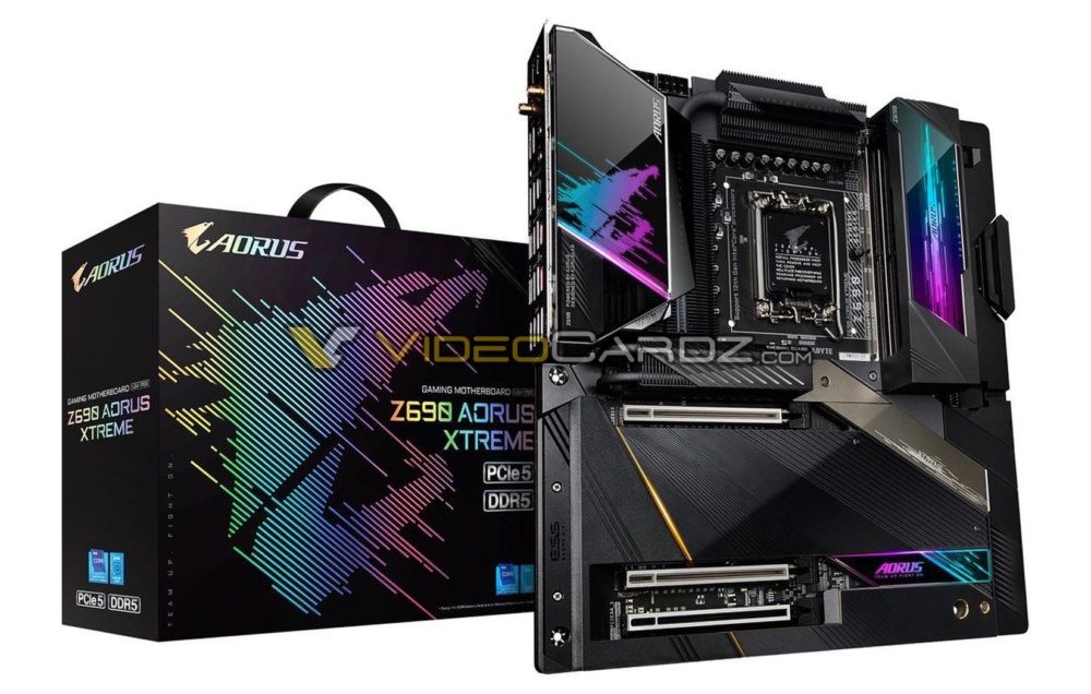 GBT Z690 AORUS XTREME 5 videocardz