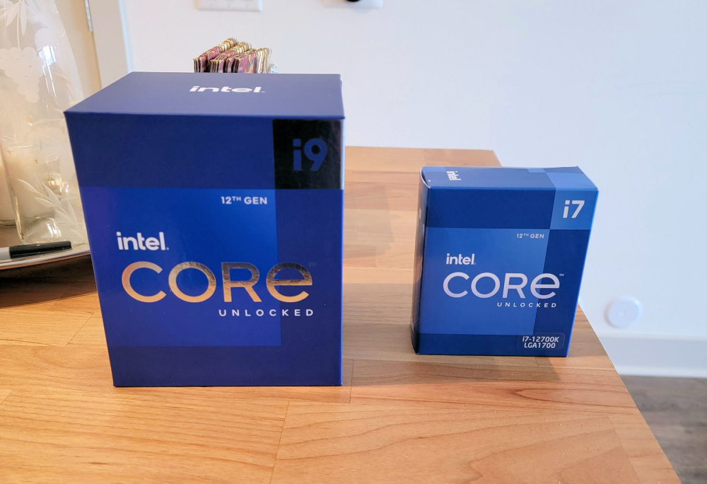 Intel Alder Lake Newegg 1