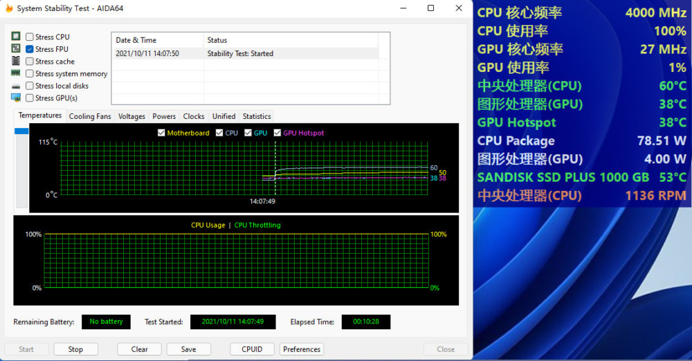 Intel Core i5 12400 AIDA64 1