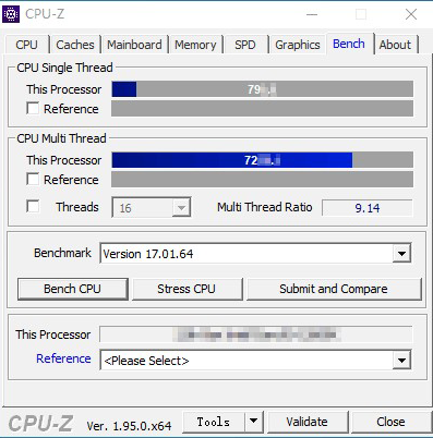 Intel Core i5 12600K OC 1