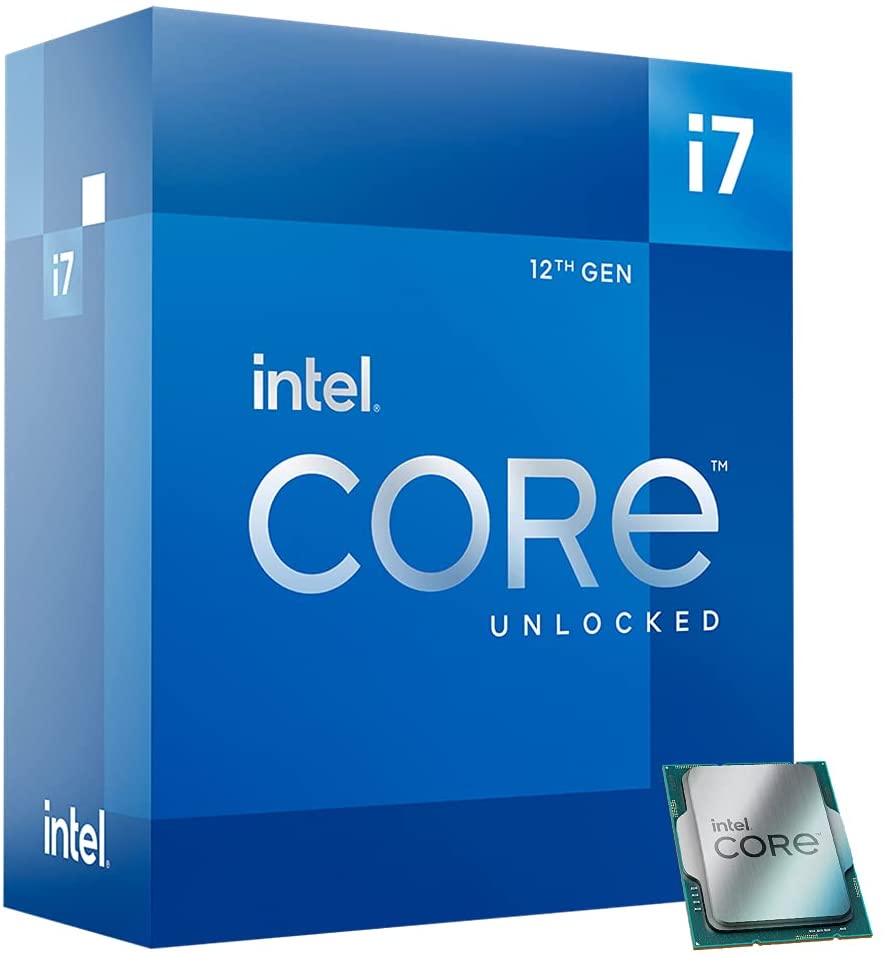 Intel Core i7 12700K 4