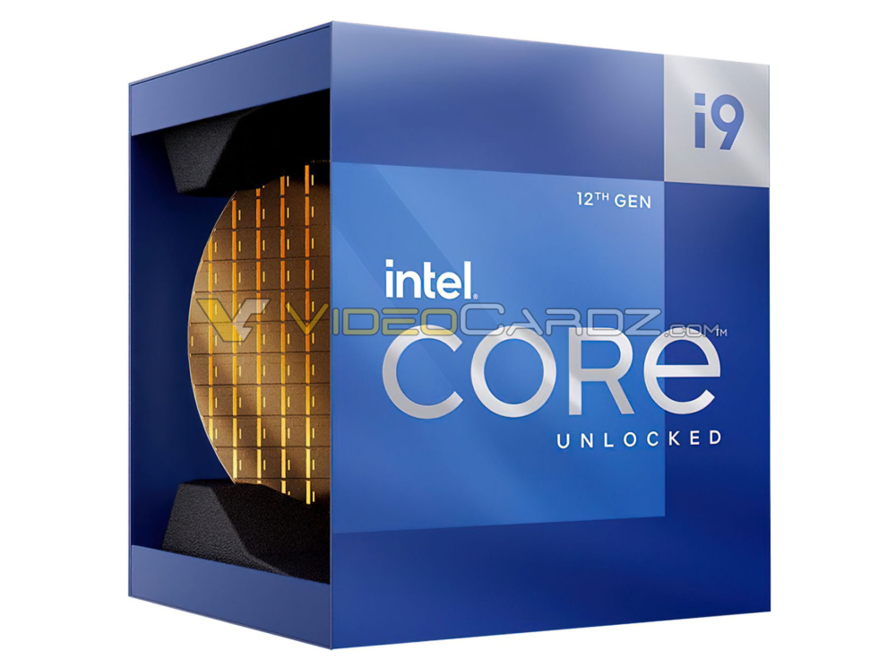 Intel Core i9 12900K Box 1