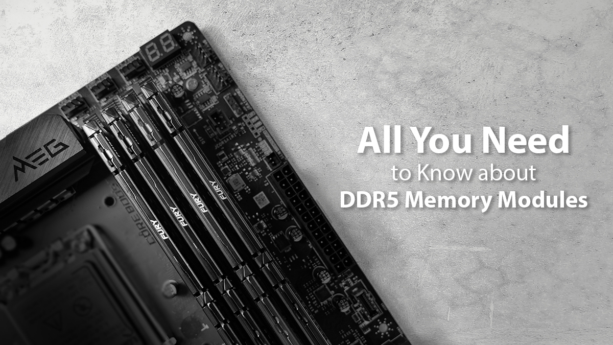 MSI DDR5 memory