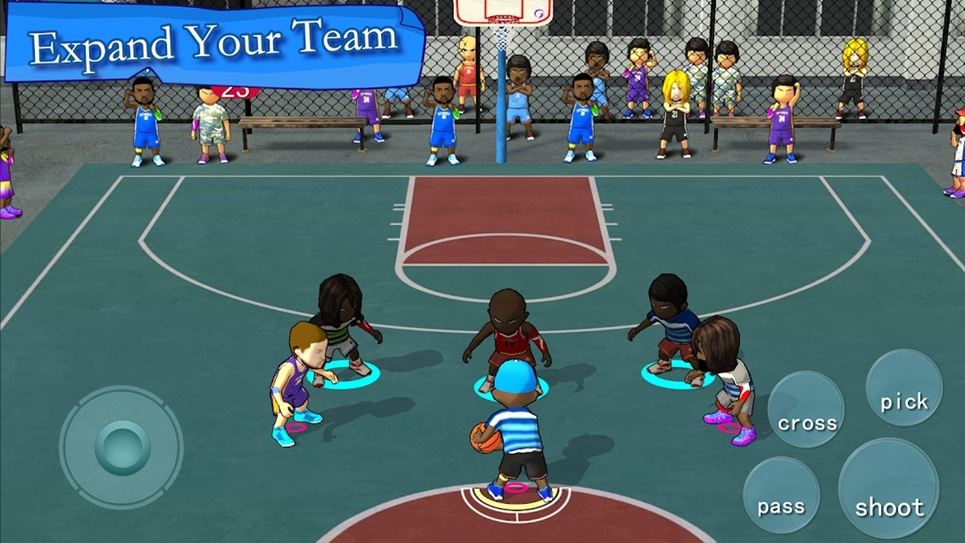 Street Basketball Association 1 1