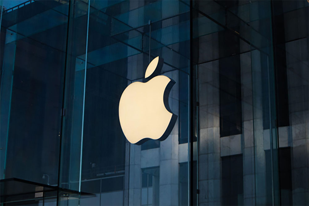 apple logo store 2021