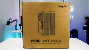 be quiet! Pure Base 500DX Case
