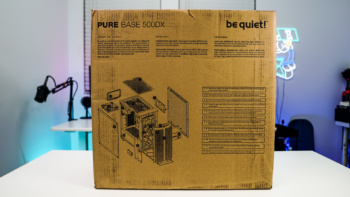 be quiet! Pure Base 500DX Case