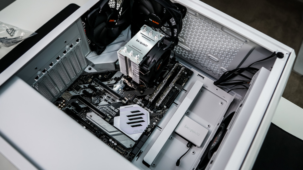 be quiet! Pure Base 500DX Case