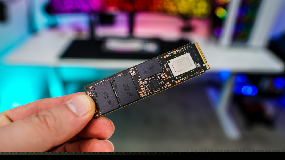 Crucial P5 Plus Gen4 NVMe Solid State Drive