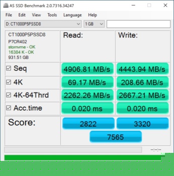 crucial p5 plus as ssd 1