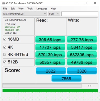 crucial p5 plus as ssd 2